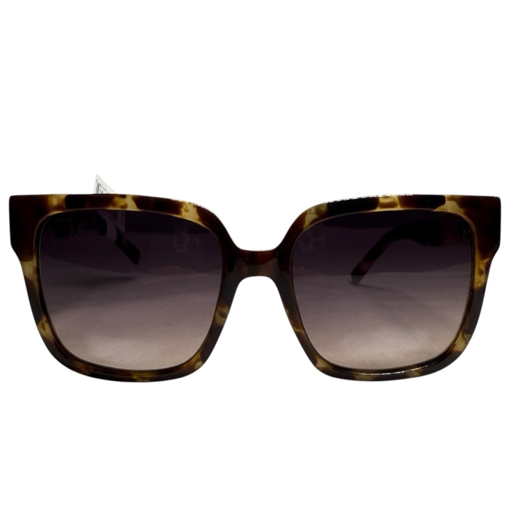 New Sean John Women’s Sunglasses Tortoise Frame. Black, brown & gold.